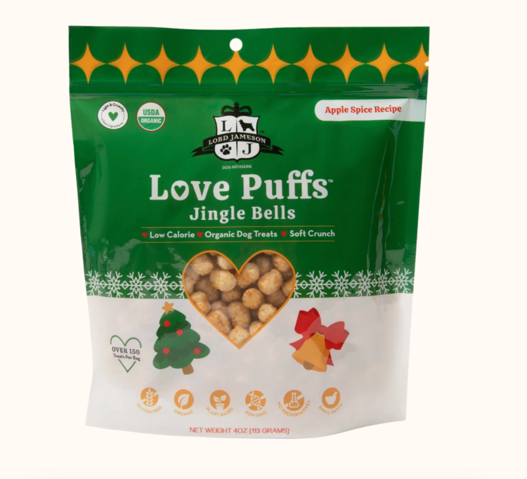 Lord Jameson Lord Jameson - Holiday Love Puffs - Jingle Bells - 113g