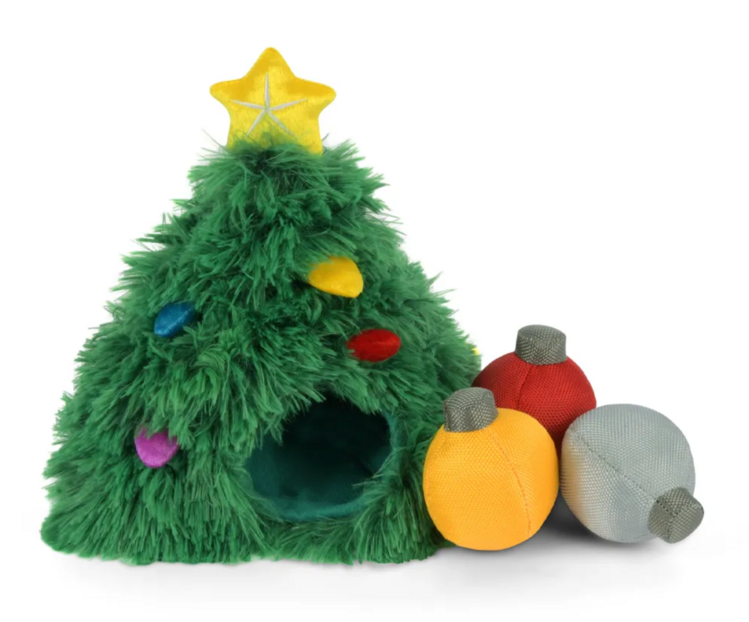 P.L.A.Y. Pet P.L.A.Y. - Plush Toy - Santa's Doglas Fur