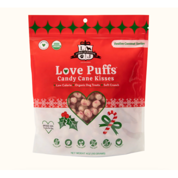 Lord Jameson Lord Jameson - Holiday Love Puffs - Candy Cane Kisses - 113g