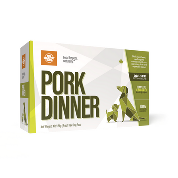 Big Country Raw BCR - Pork Dinner Carton - 4lbs