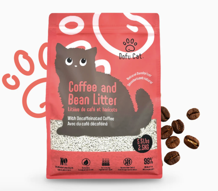 Dofu Cat Dofu Cat - Coffee Bean Litter
