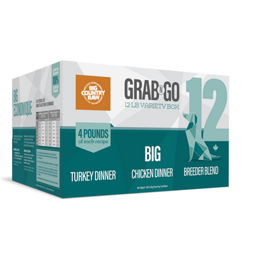 Big Country Raw BCR - Grab N Go - MINI Big Deal - 12lbs
