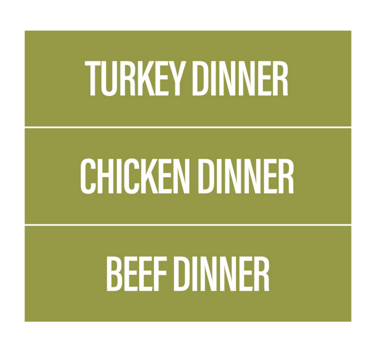 Big Country Raw BCR - Grab N Go - MINI Dinner Deal - 12lbs