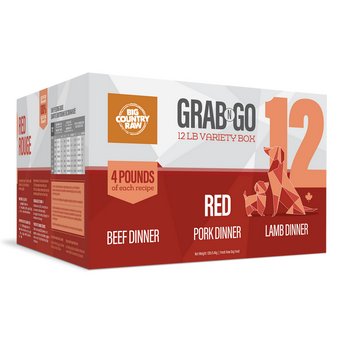 Big Country Raw BCR - Grab N Go - MINI Red Deal - 12lbs