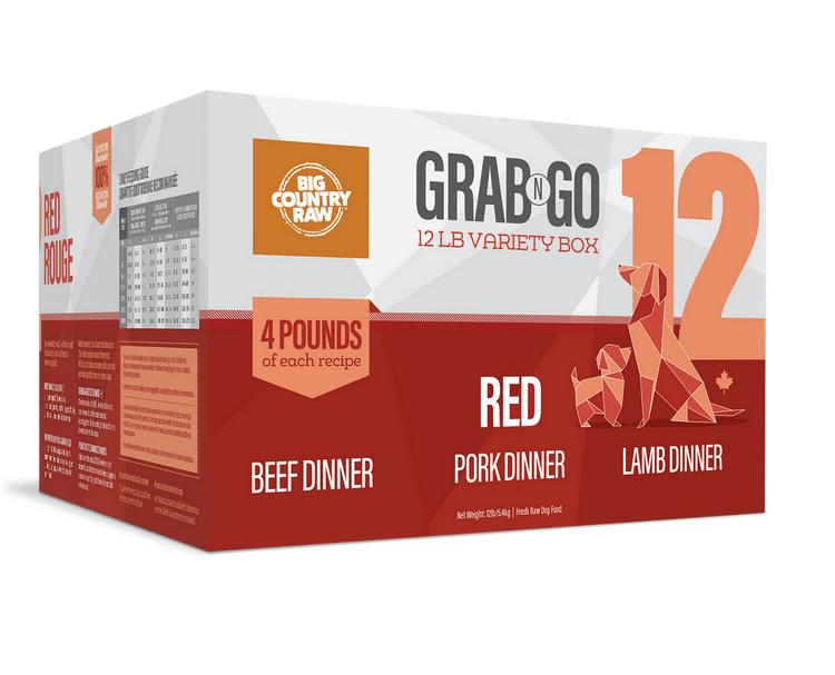 Big Country Raw BCR - Grab N Go - Red Deal - 12lbs