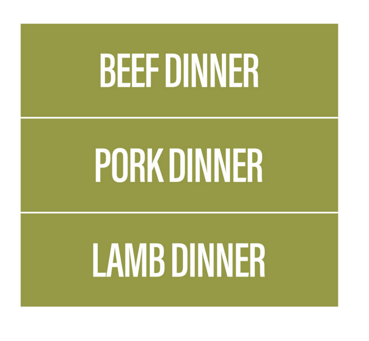 Big Country Raw BCR - Grab N Go - MINI Red Deal - 12lbs