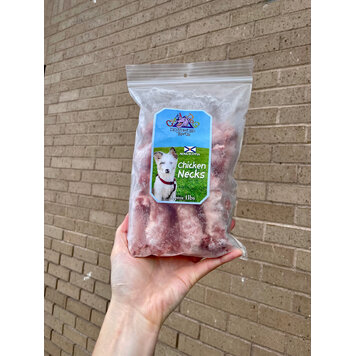 Crazy Dog Dehydrated Treats Crazy Dog - Chicken Necks