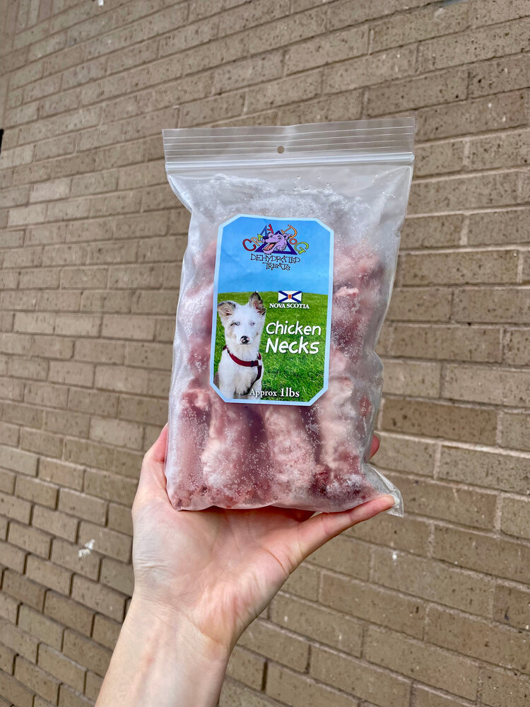 Crazy Dog Dehydrated Treats Crazy Dog - Chicken Necks