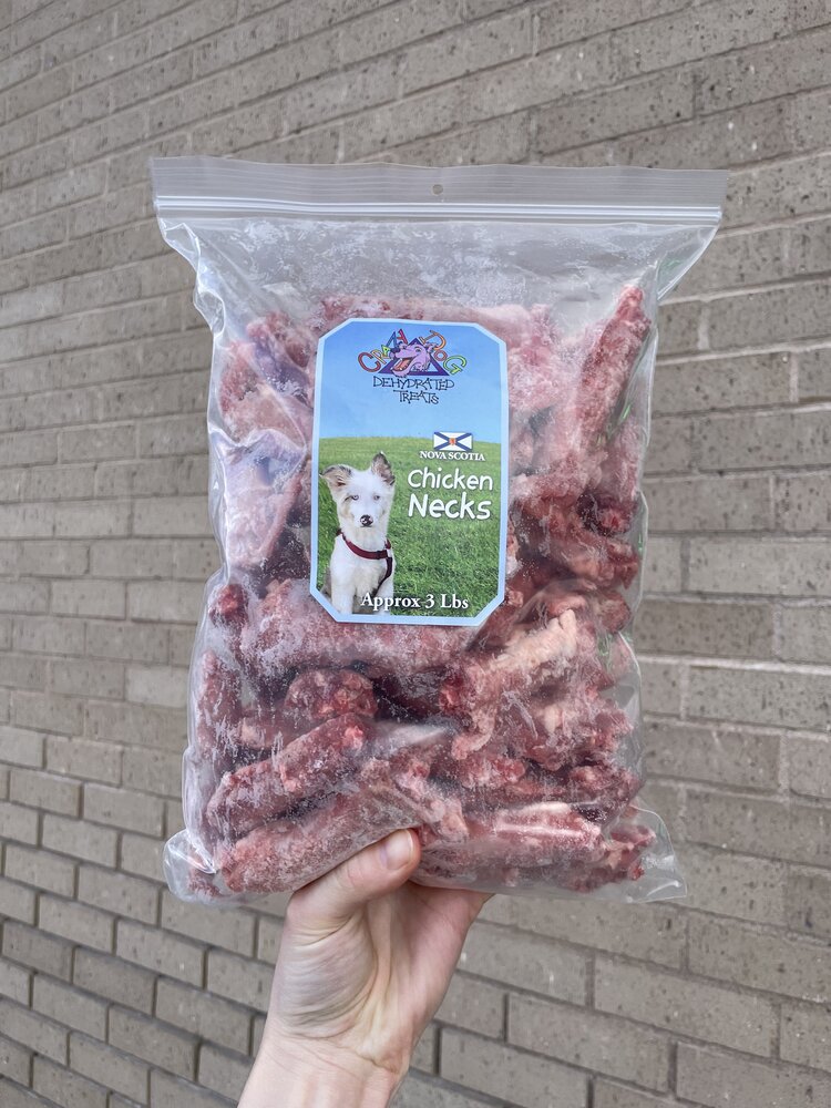 Crazy Dog Dehydrated Treats Crazy Dog - Chicken Necks