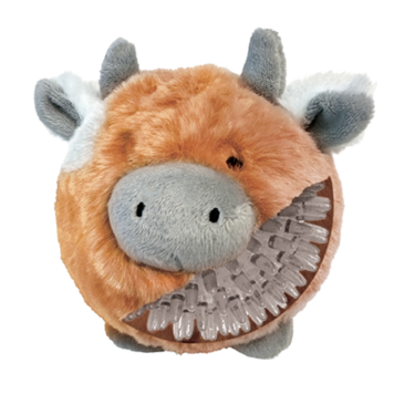 Fou Fou Dog FouFit - Fuzzy Spike Ball - Small (3.5")