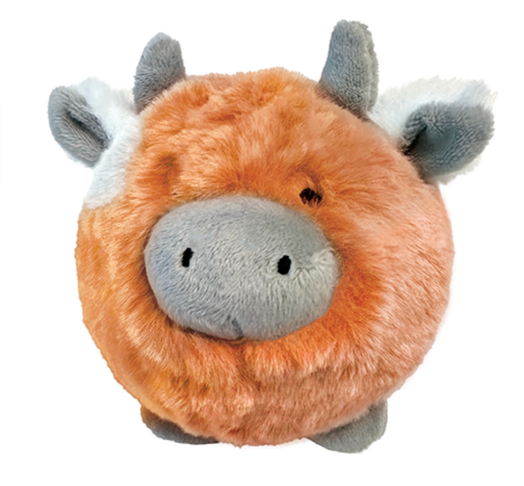 Fou Fou Dog FouFit - Fuzzy Spike Ball - Small (3.5")