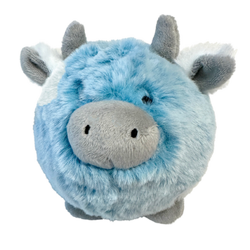 Fou Fou Dog FouFit - Fuzzy Spike Ball - Large (4.5")