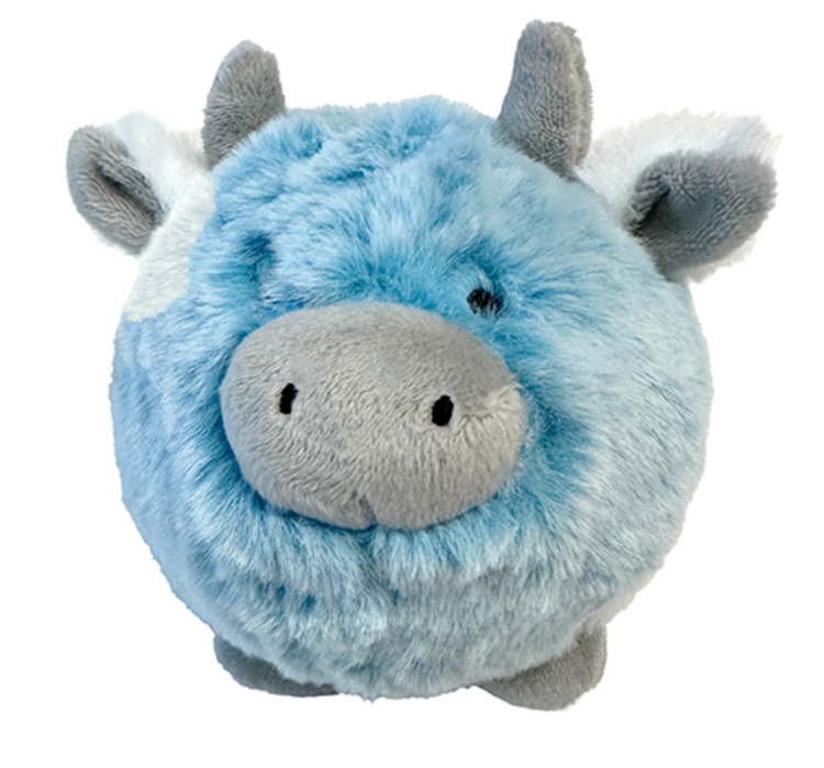 Fou Fou Dog FouFit - Fuzzy Spike Ball - Large (4.5")