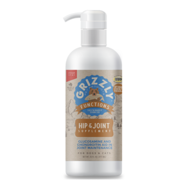 Grizzly Pet Grizzly Pet - Hip & Joint - 16oz