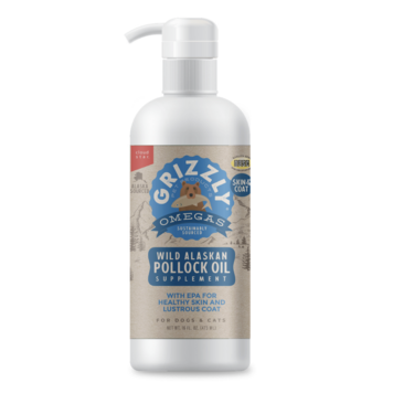 Grizzly Pet Grizzly Pet - Pollock Oil -16oz