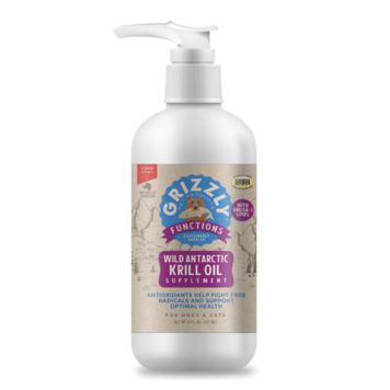 Grizzly Pet Grizzly Pet - Krill Oil - 8oz