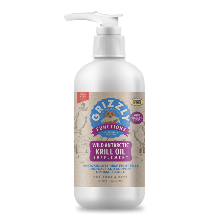 Grizzly Pet Grizzly Pet - Krill Oil - 8oz