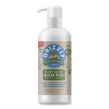 Grizzly Pet Grizzly Pet - Algae Plus Oil - 16oz