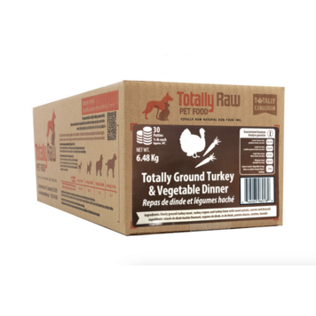 Totally Raw Totally Raw - Turkey w/veggies - 15lbs