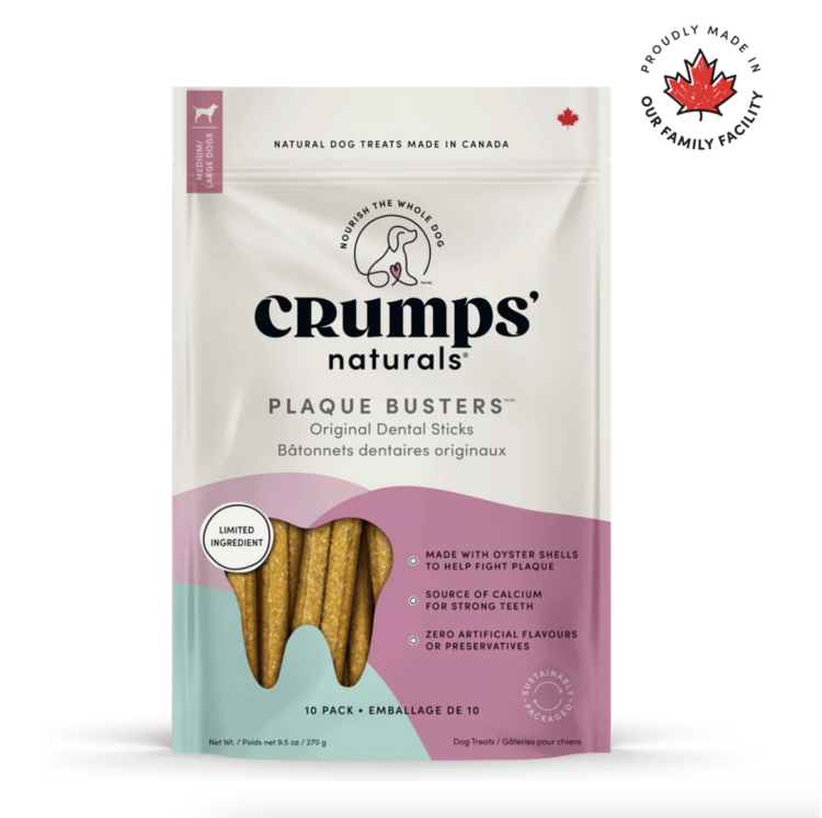 Crumps' Naturals Crumps - Plaque Buster - Original