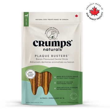 Crumps' Naturals Crumps - Plaque Busters - Bacon
