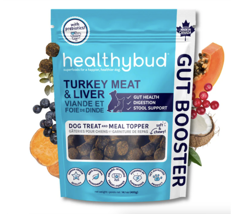 Healthy Bud Healthy Bud - Gut Booster (Turkey)