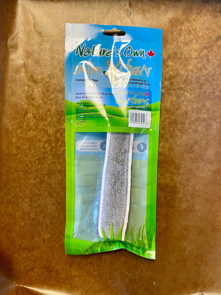Nature's Own Nature's Own - Split Elk Antler