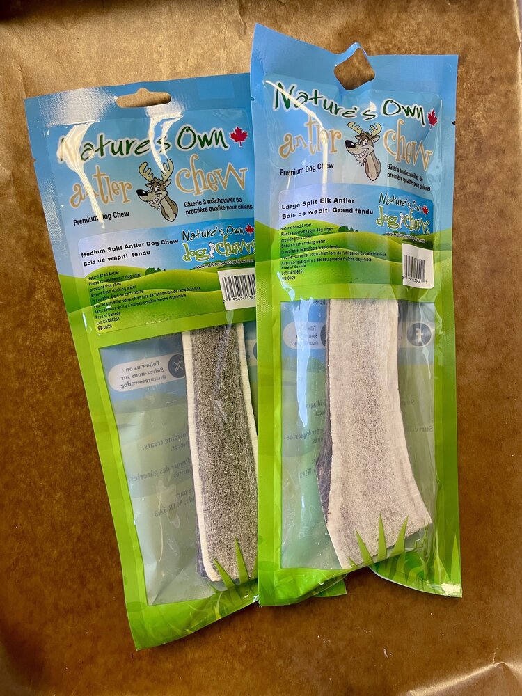 Nature's Own Nature's Own - Split Elk Antler