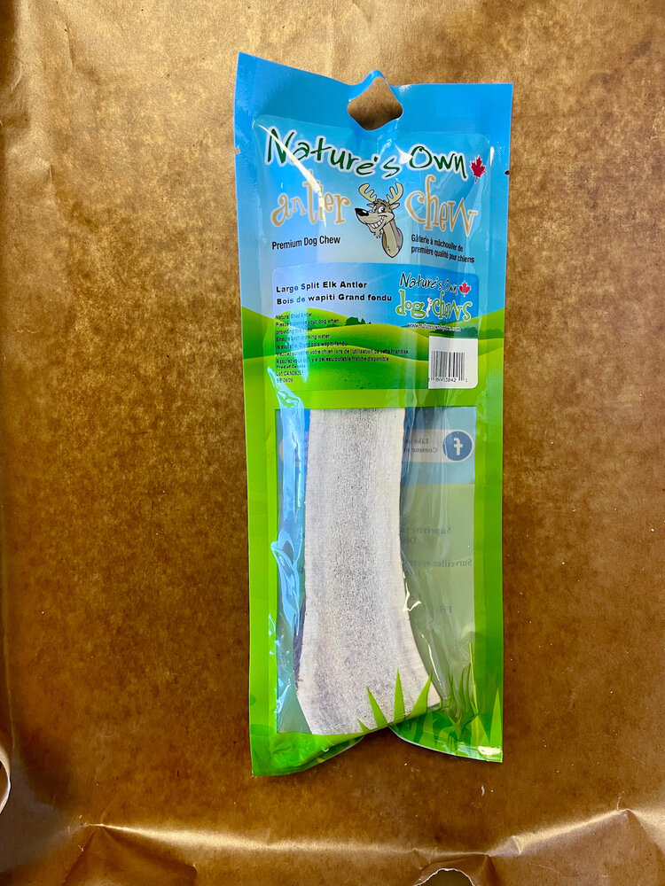 Nature's Own Nature's Own - Split Elk Antler