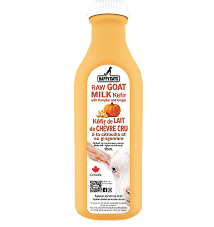 Happy Days Happy Days - Goat Milk - Pumpkin & Ginger - 975ml