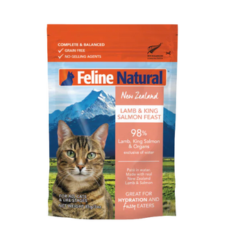 Feline Natural Feline Natural - Pouch - Lamb & King Salmon - 3oz