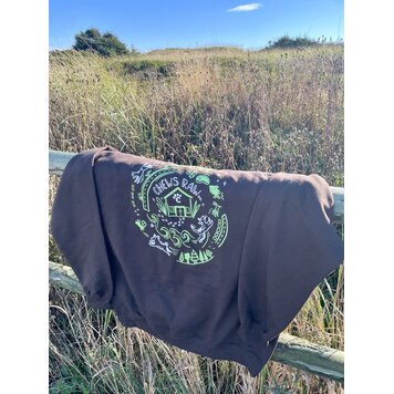 CHEWS CHEWS - Crewneck - Chocolate Brown