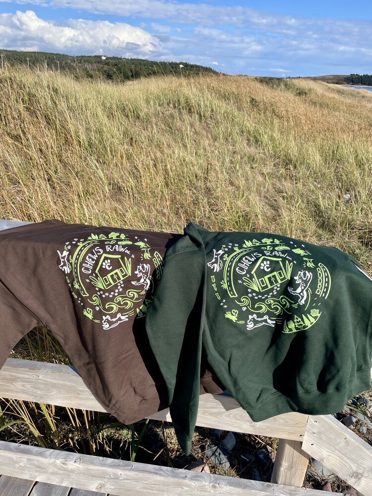 CHEWS CHEWS - Crewneck - Forest Green