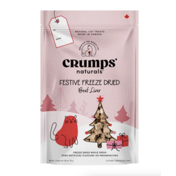 Crumps' Naturals Crumps - CAT - Festive Freeze Dried - Beef - 30g