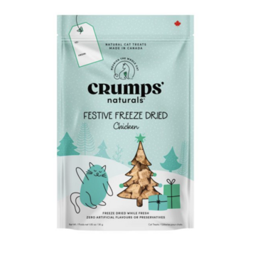 Crumps' Naturals Crumps - CAT - Festive Freeze Dried - Chicken - 30g