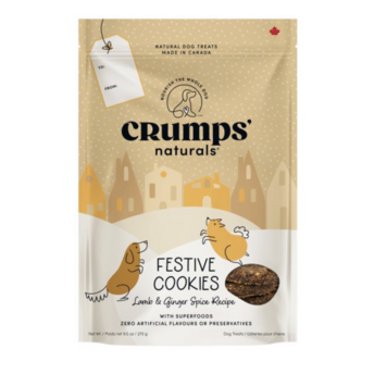 Crumps' Naturals Crumps - Festive Cookie - Lamb & Ginger - 270g