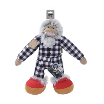 tall tails Tall Tails - Plush Yeti in Pajamas - 14"