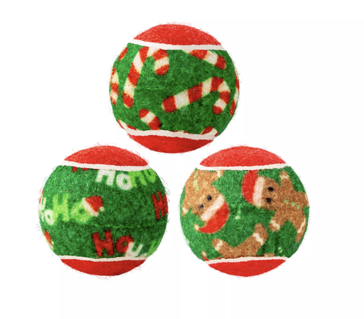 Kong Kong -  Holiday Airdog - SqueakAir Balls - Small - 1pc
