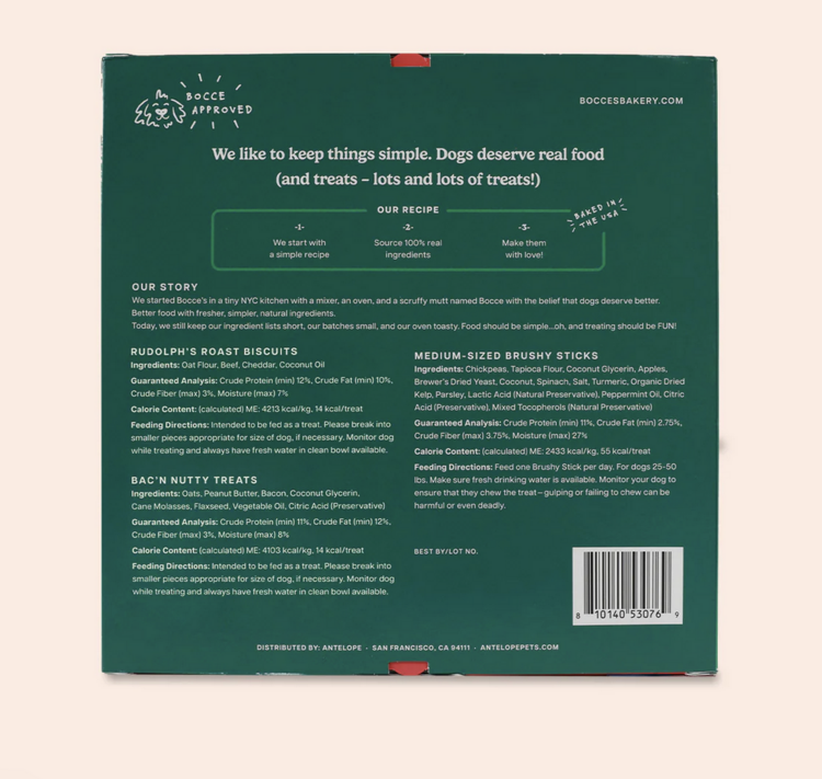 Bocce's Bakery Bocce's - 12 Day Advent Calendar