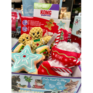 Kong Kong - Holiday Cat Scrattles Cafe - 1pc