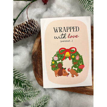 CHEWS CHEWS - Holiday Card - Wrapped with Love