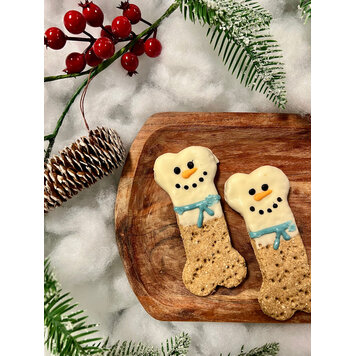 The Barkery The Barkery - Snowman Bone
