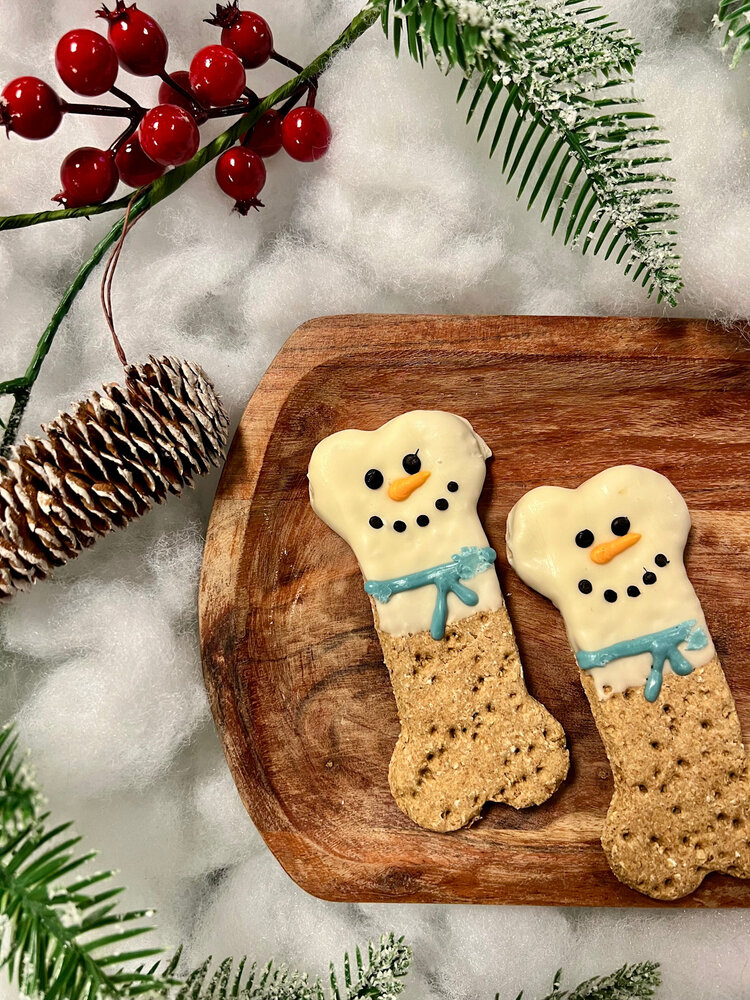 The Barkery The Barkery - Snowman Bone