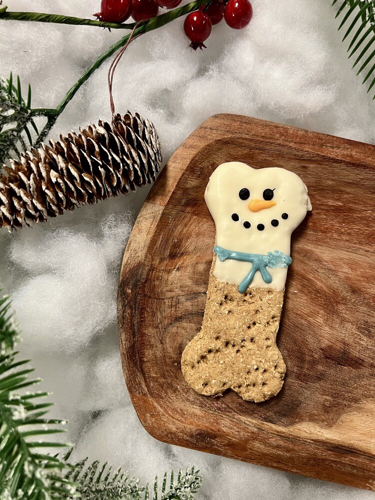 The Barkery The Barkery - Snowman Bone