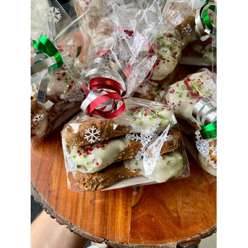 The Barkery The Barkery - Ginger Bones - 3pk