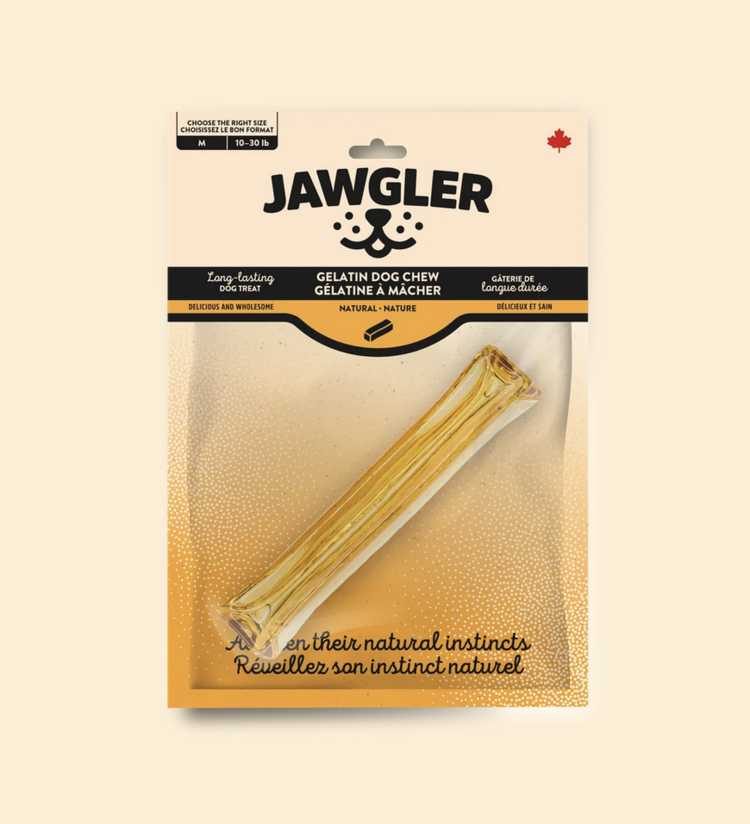 jawgler Jawgler - Gelatin Chew - Natural