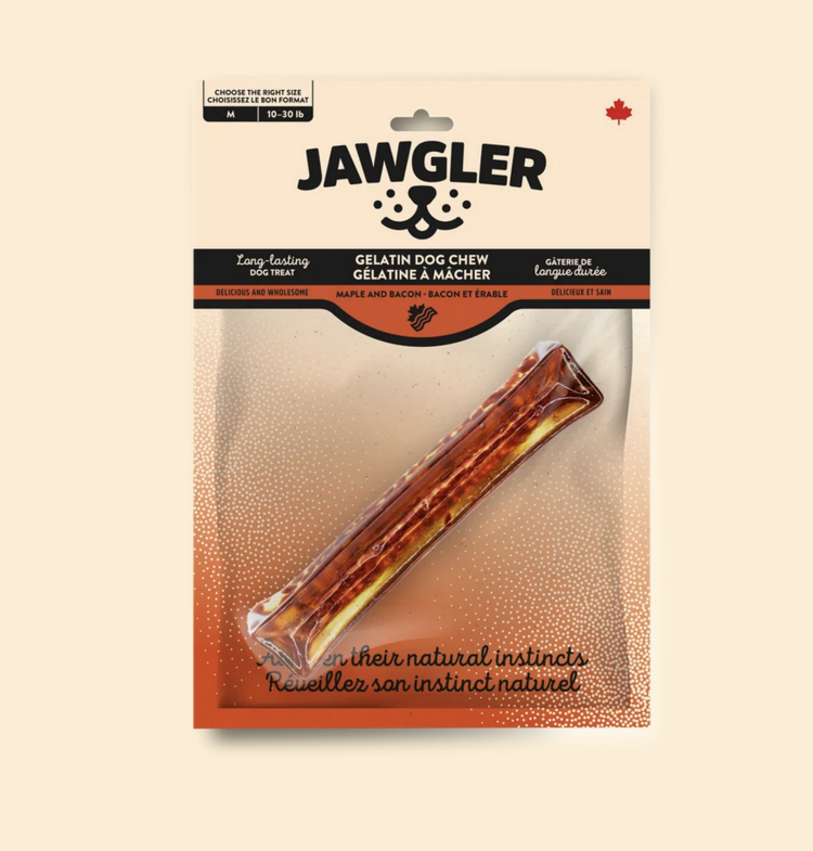 jawgler Jawgler - Gelatin Chew - Maple/Bacon