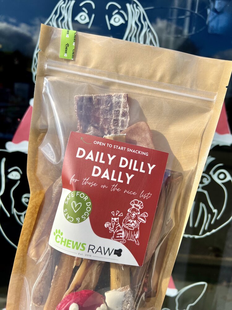 CHEWS CHEWS - Daily Dilly Dally - 2025 (Small)