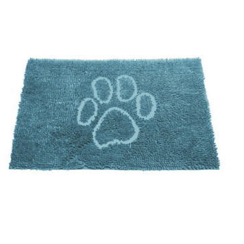 Dog Gone Smart Dirty Dog Doormat - Pacific Blue