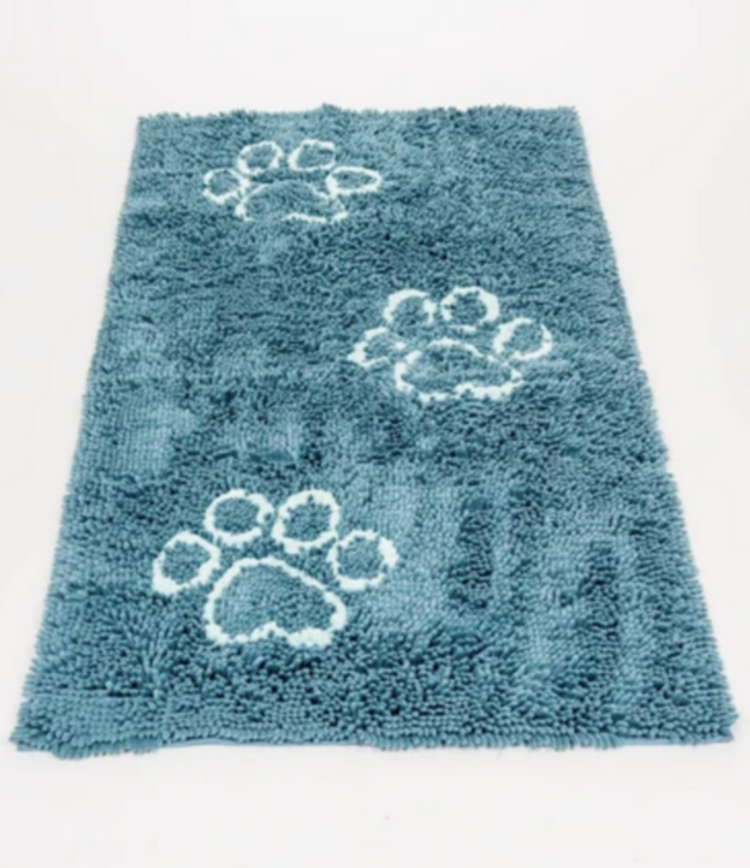 Dog Gone Smart Dirty Dog Doormat - Pacific Blue